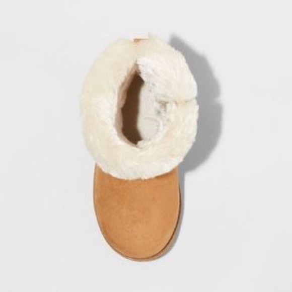 Toddler Girls' Alani Faux Fur Shearling Boots - Picture 2 of 3